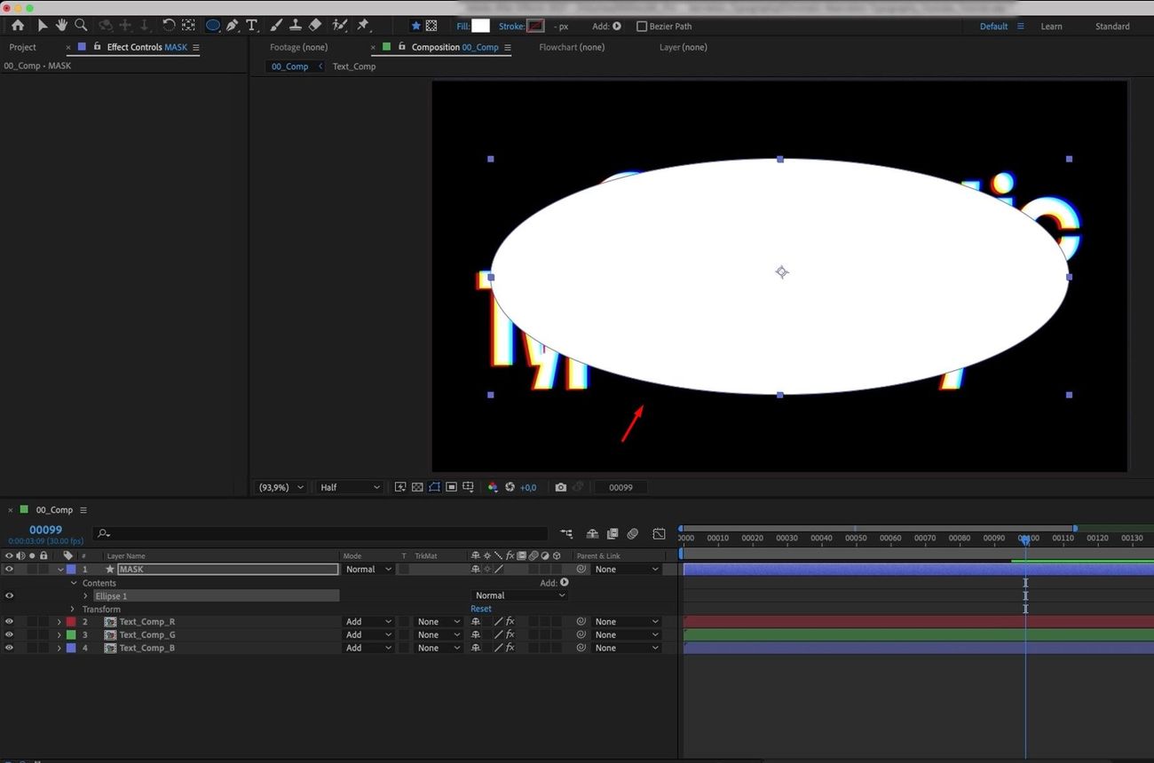 Chromatic Aberration tutorial in After Effects! | EasyEdit