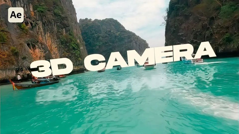 How to Use 3D Camera Tracker in After Effects (Easiest Tutorial)